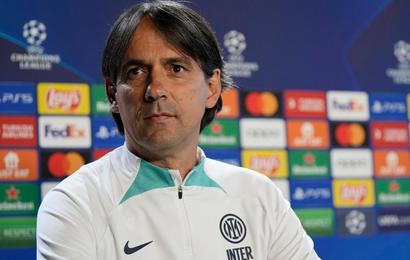 Inter Milan’s head coach Simone Inzaghi insists he does not fear Manchester City