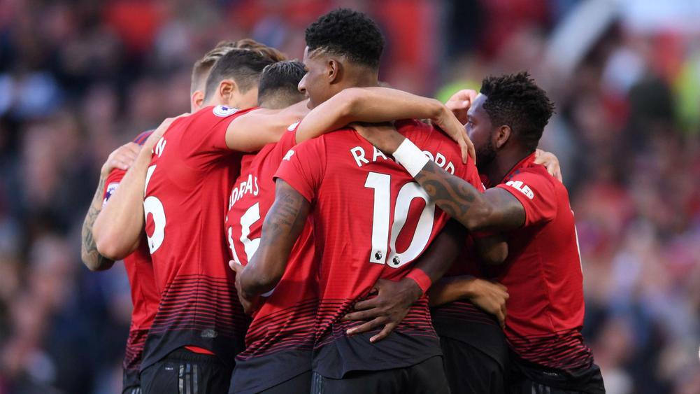 Image result for man united leicester 2018/2019