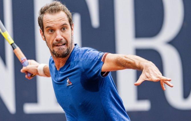 Gasquet pidió refuerzos del Blues