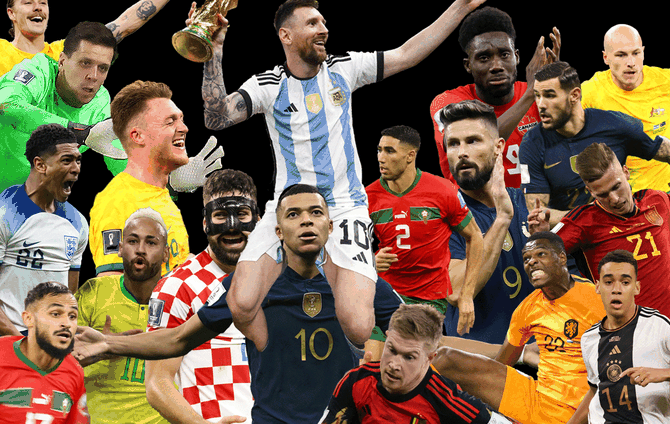As estrelas da Copa do Mundo voltam a serIN SPORTS