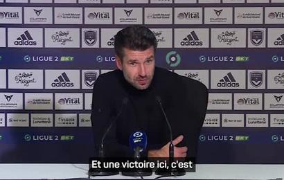 Ligue 2 - Elsner : "Un bon pas vers la montée"