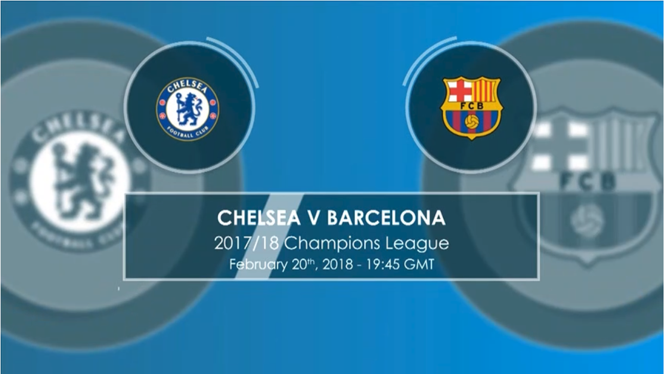 Chelsea V Barcelona Head To Head