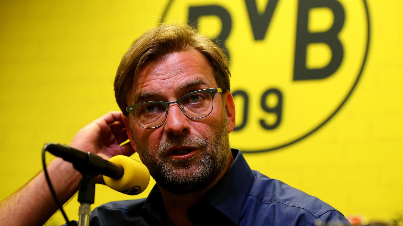 Jurgen Klopp Denies Rift With Dortmund Players