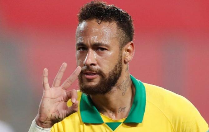 Neymar criticizes the Copa America