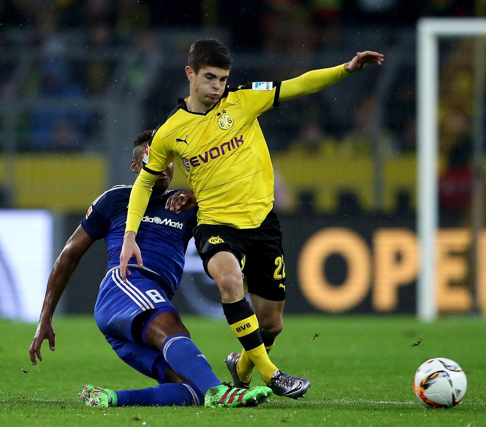 U.S. Soccer confirms Christian Pulisic call-up