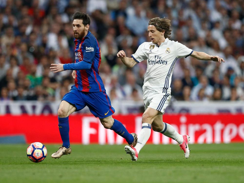Valverde Modric Is Great But Messi Is The Best
