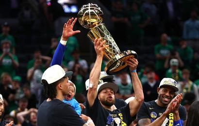Warriors beat Celtics to 103-90 win NBA title