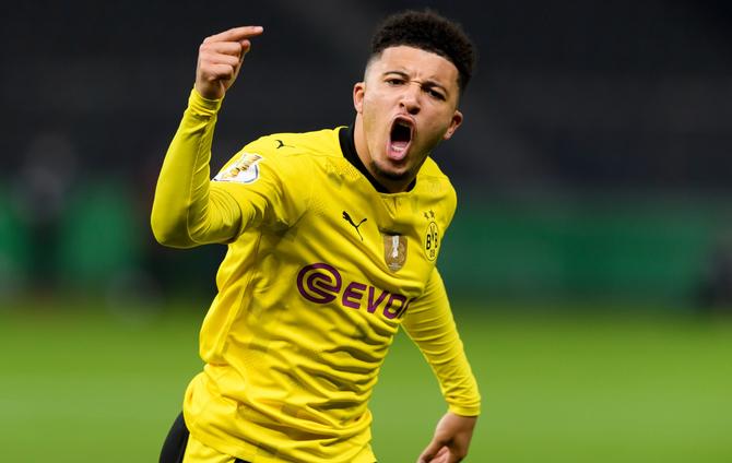 Sancho to Man Utd: How the Bundesliga star compares to ...