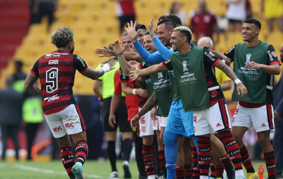Flamengo win Copa Libertadores