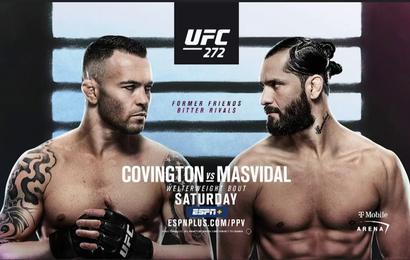 UFC 272: Covington vs. Masvidal, Full Press Conference