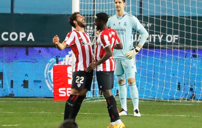 Raul Garcia Brace Dumps Real Madrid Out Of SuperCopa Semis