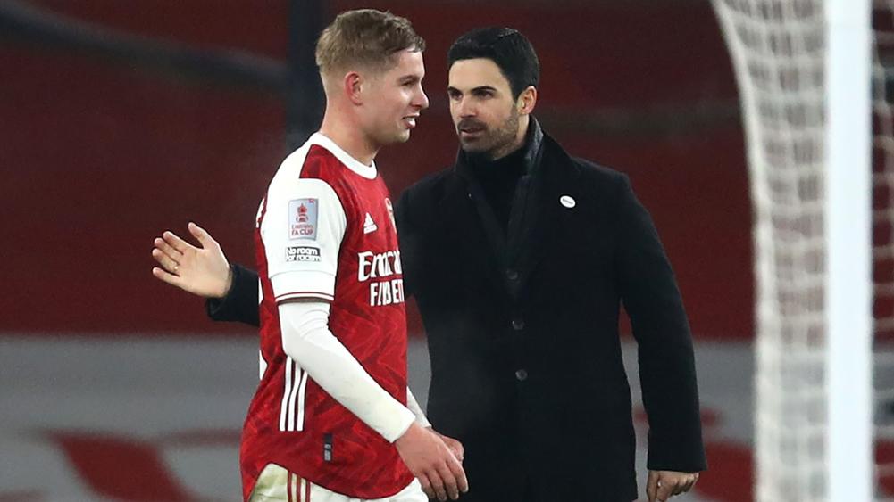 Arteta gives us so much confidence – Smith Rowe praises Arsenal boss for  extra support