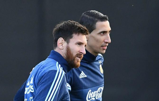 Messi Made Argentina Squad Cry With Copa America Speech Di Maria