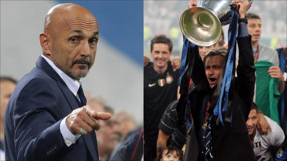 Lucio: Spalletti must win trophies to be compared to Mourinho