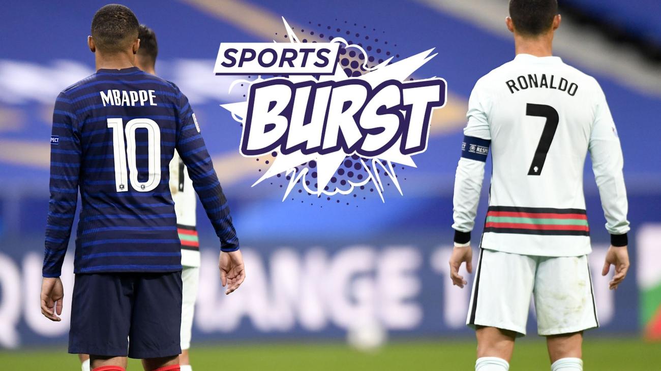 Sports Burst Ronaldo Cristiano Ronaldo