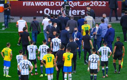 Brazil v Argentina FIFA World Cup 2022 Qatar Qualifier 09052021
