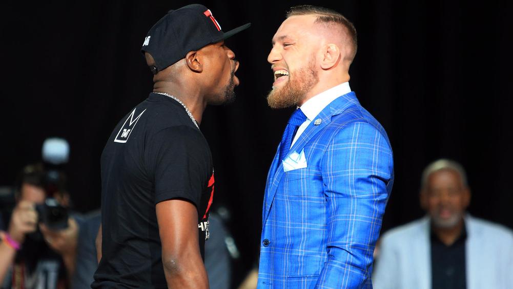 Bet your whole fight cheque! – Mayweather, McGregor face ... - 1001 x 563 jpeg 61kB