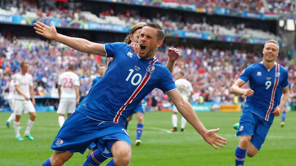 Image result for Injured Sigurdsson included in 23 man Iceland squad