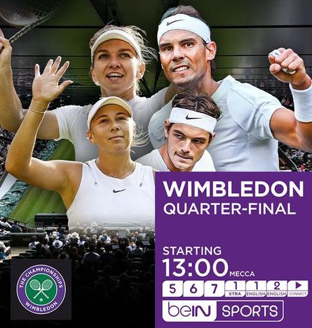 Wimbledon Quarter Final