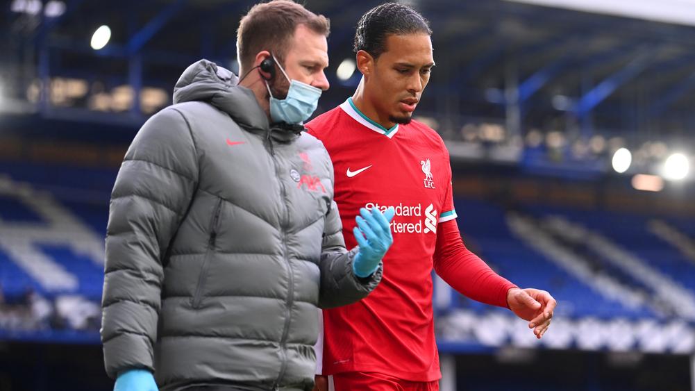 Virgil Van Dijk To Undergo Knee Surgery