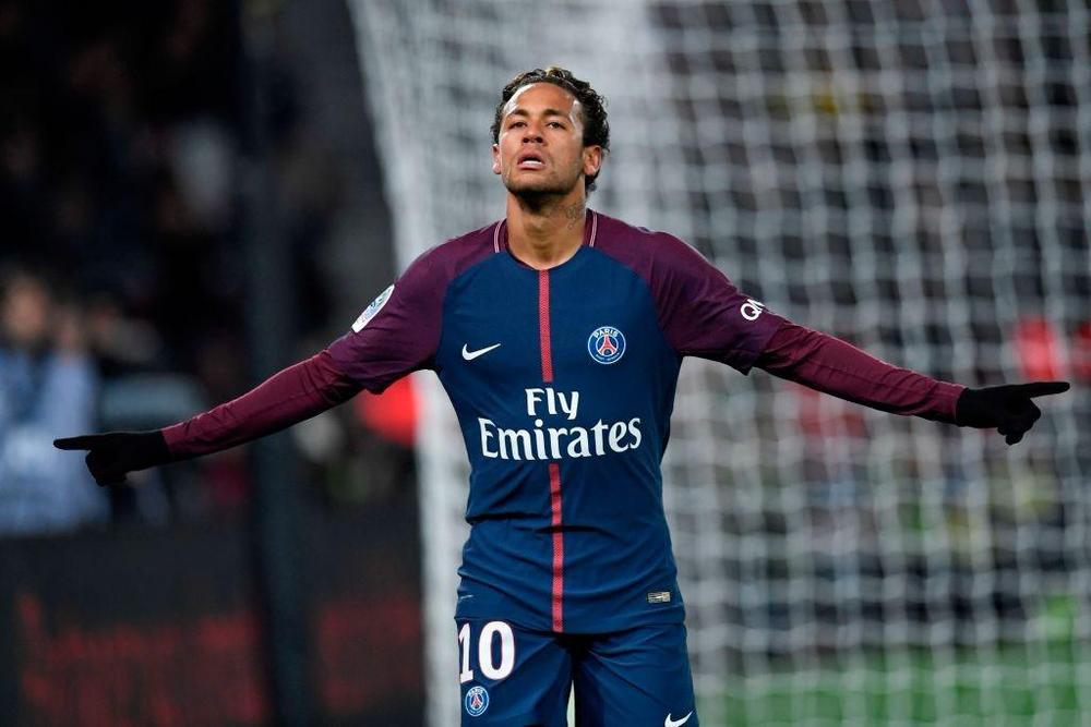 Neymar nets four as PSG ships eight past Dijon
