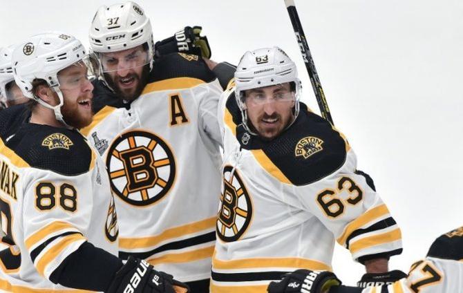 Facing Carolina, Boston returns to the front