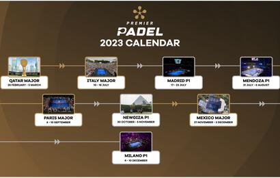Premier Padel Calendar