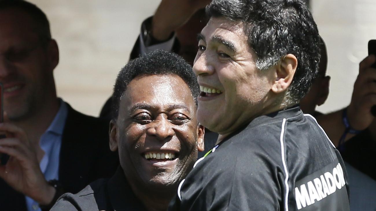 View Maradona And Pele Stats Pictures