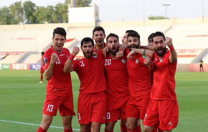 Syria join Japan in next phase of World Cup qualifying