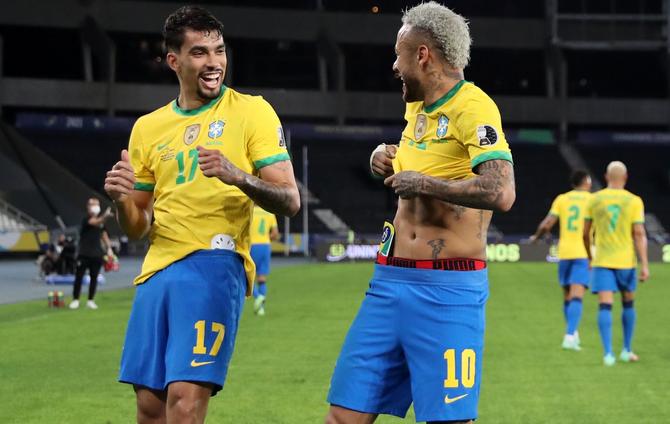 Paquetá fala sobre sua cumplicidade com Neymar