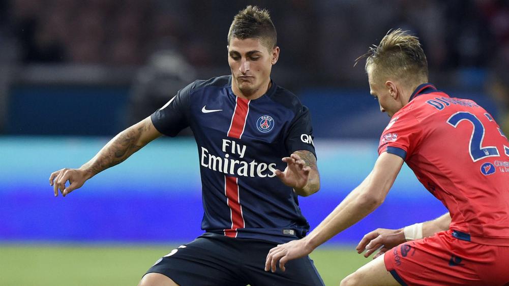 Paris Saint Germain V Saint Etienne Intensity The Key For Verratti