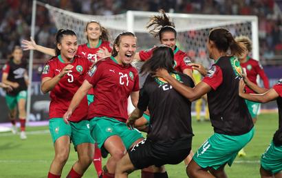 Morocco qualify