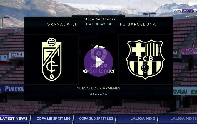 Preview: Granada vs. Barcelona on beIN SPORTS