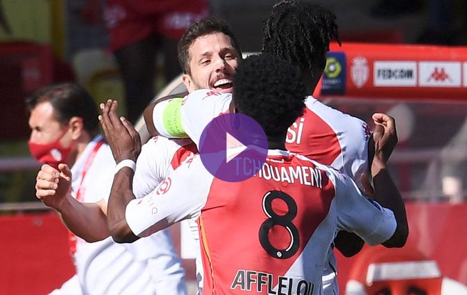Ligue 1 Highlights: AS Monaco 2-0 Brest (FT)