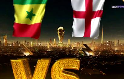مشاهدة مباراة إنكلترا والسنغال في بث مباشر عبر beIN SPORTS