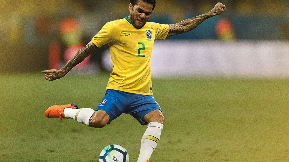 Brasil presenta sus para Copa del Mundo