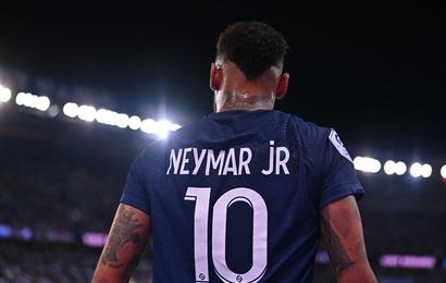 Neymar Jr, Ligue 1