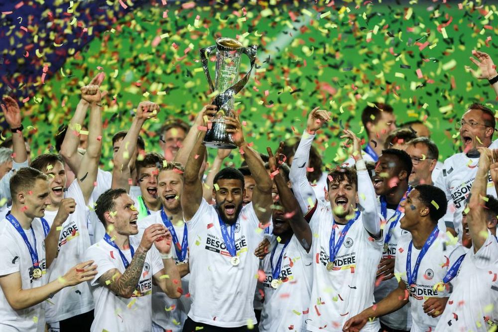 Germany Seals Euro Under 21 Title