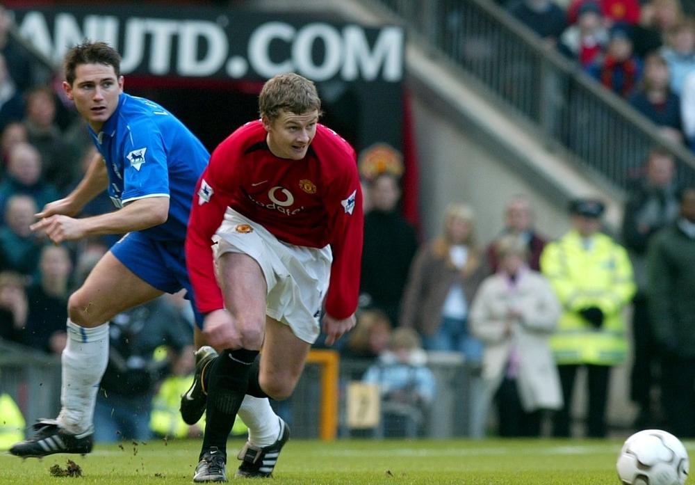 Ole Gunnar SolskjÃ¦r Lampard