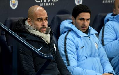 City Have To Work Harder Without Arteta Pep
