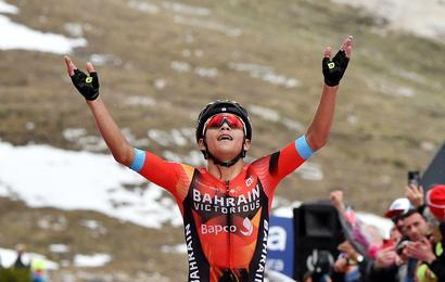 Buitrago wins Stage 19
