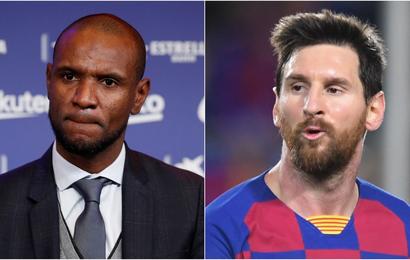'Everyone has to take responsibility' - Lionel Messi hits out at Eric Abidal following the Barcelona sporting director's player criticisms (beIN SPORTS USA)