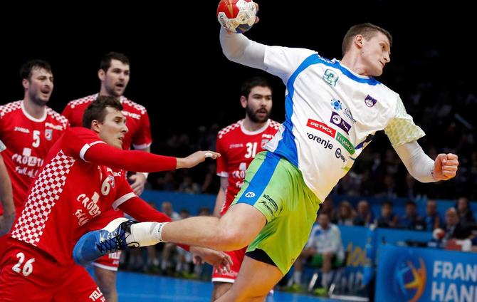 Handball WC 2017 - Slovenia 31 Croatia 30 - beIN SPORTS