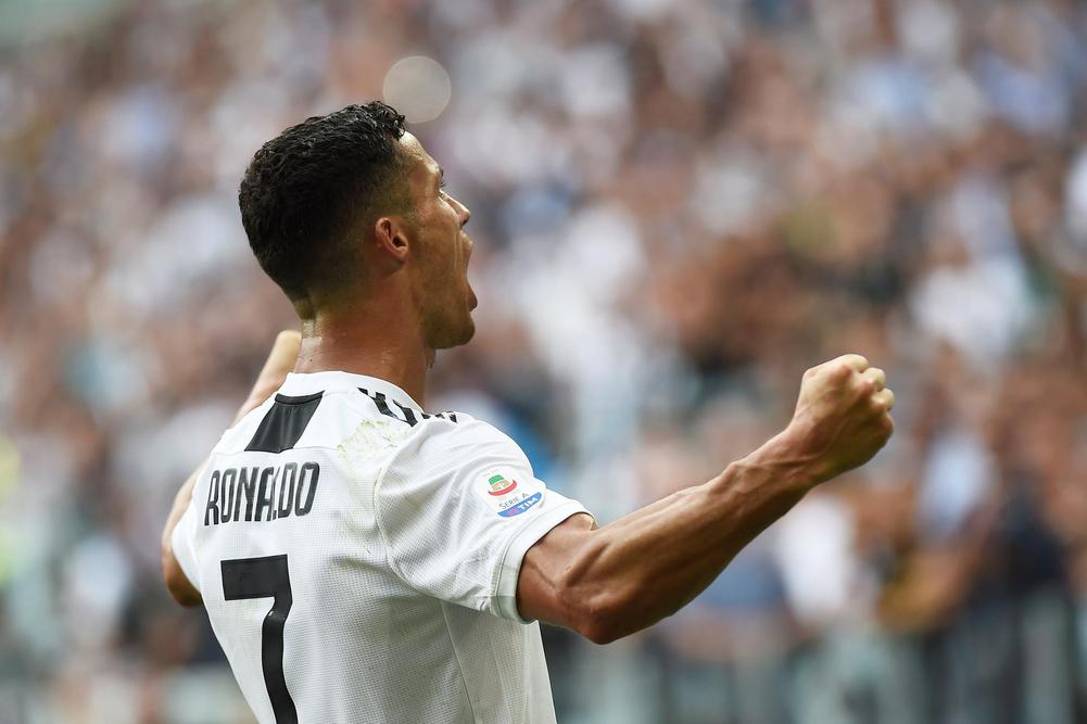 Ronaldo Scores Twice in Juventus Win