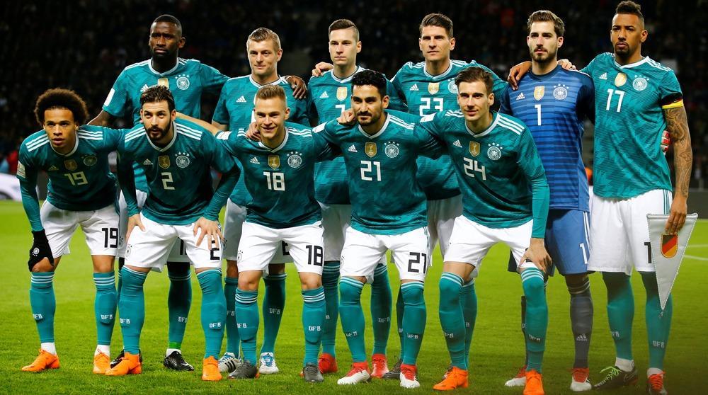 2018 Fifa World Cup Germany Profile Incomplete