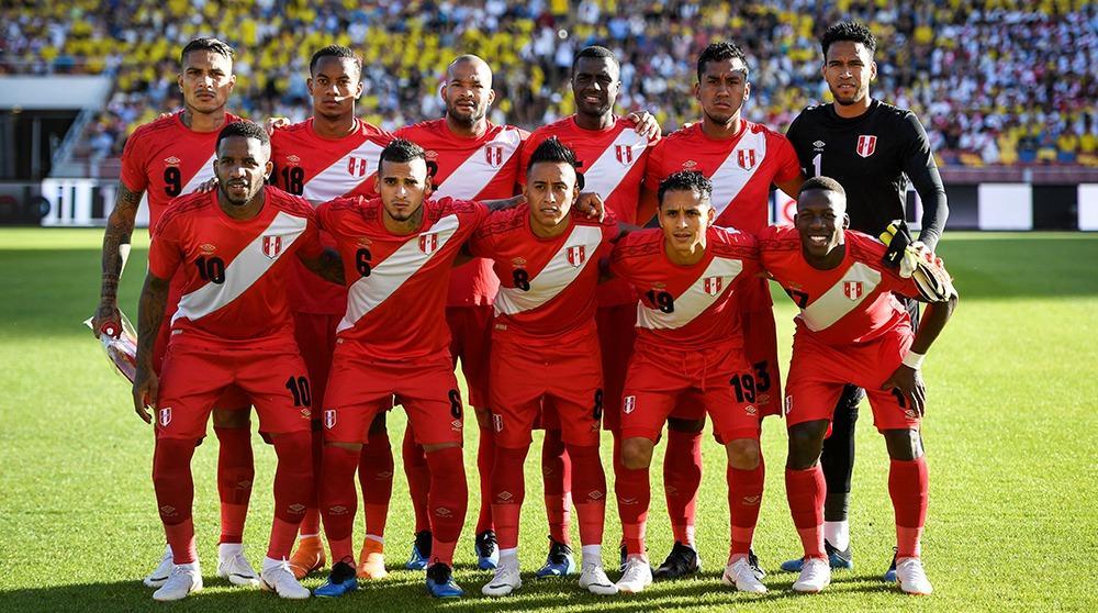 2018 FIFA World Cup- Peru Profile