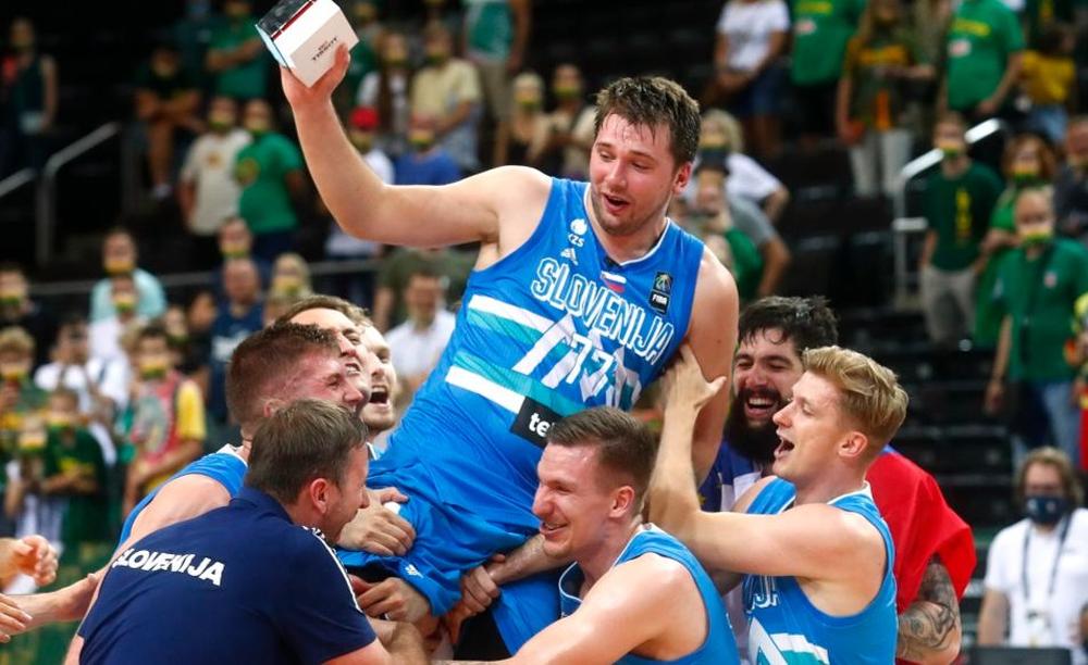 Basketball slovenia Luka Doncic