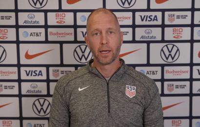 Berhalter on gaining respect from Mexico and absence of Pulisic ahead of WCQ