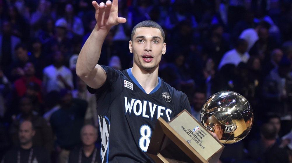 Lavine Wins Thrilling All Star Slam Dunk Contest