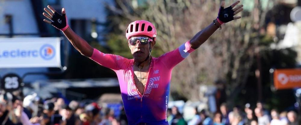 Paris Nice E7 Journee Colombienne Sur Les Pentes Du Turini